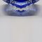 Blue Ashtray by Flavio Poli for Seguso, 1960s, Image 6