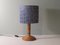 Mid-Century Pencil Reed Rattan Table Lamp by Louis Sognot, 1960s, Image 2