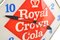 Horloge Cola Vintage avec Éclairage de Royal Crown, 1960s 3