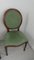 Medaillon Stühle im Louis XVI Stil, 2er Set 5