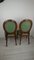 Louis XVI Style Medallion Chairs, Set of 2 2