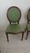 Medaillon Stühle im Louis XVI Stil, 2er Set 6