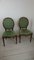 Louis XVI Style Medallion Chairs, Set of 2 1