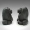 English Lion Bookends in Cast Iron, 1880s, Set of 2 5