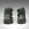 English Lion Bookends in Cast Iron, 1880s, Set of 2, Image 6