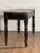 Antique Painted Pine Console Table, 1800s 7