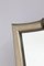 Specchio da parete di Gio Ponti in foglia d'argento e ottone, anni '30, Immagine 4