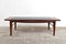 Vintage Danish Coffee Table with Leather, 1960s, Image 2