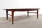 Vintage Danish Coffee Table with Leather, 1960s 3