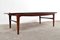 Vintage Danish Coffee Table with Leather, 1960s, Image 3