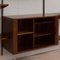 Danish Three Bay Rosewood Wall Unit by Kai Kristiansen for FM Mobler, 1960s 10