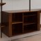 Danish Three Bay Rosewood Wall Unit by Kai Kristiansen for FM Mobler, 1960s, Image 10