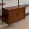 Danish Three Bay Rosewood Wall Unit by Kai Kristiansen for FM Mobler, 1960s, Image 8