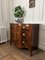 Antique Serpentine Chest of Drawers, 1800s 2