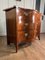 Antique Serpentine Chest of Drawers, 1800s 3