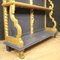 20th Century French Gilded and Painted Étagère, 1930s, Image 6