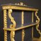 20th Century French Gilded and Painted Étagère, 1930s 11