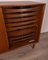 Credenza vintage in teak, Danimarca, anni '70, Immagine 11