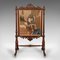 English Fire Screen in Walnut, 1840s, Image 2