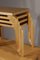 Schweizer Tische von Alvar Aalto, 5er Set 10