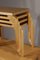 Tables par Alvar Aalto, Suisse, Set de 5 10