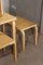 Swiss Tables by Alvar Aalto, Set of 5 7