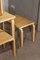 Tables par Alvar Aalto, Suisse, Set de 5 7