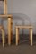 Tables par Alvar Aalto, Suisse, Set de 5 4