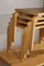 Swiss Tables by Alvar Aalto, Set of 5, Image 11