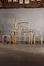 Tables par Alvar Aalto, Suisse, Set de 5 1