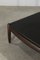 German Dark Oak and Slate Coffee Table by Carl Straub, 1960s 12