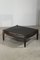 German Dark Oak and Slate Coffee Table by Carl Straub, 1960s 3