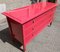 Red Model D154 Dresser by Carlo De Carli Rosso for Luigi Sormani, 1960s 4