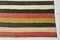 Vintage Cotton & Wool Kilim Rug, Image 9