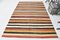 Vintage Cotton & Wool Kilim Rug 1