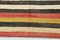 Vintage Cotton & Wool Kilim Rug, Image 8