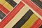 Vintage Cotton & Wool Kilim Rug, Image 16