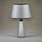 Swedish Table Lamp by Carl Fagerlund for Orrefors, 1960s, Image 1
