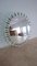 Illuminated Round Metal Wall Mirror from Hillebrand Lighting, 1960s 9