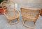 P04 Armchairs in Malacca and Bamboo, 1960s, Set of 2, Image 2