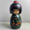 Vintage Sosaku Kokeshi Figur von Masae Fujikawa, 1970er 6