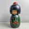 Vintage Sosaku Kokeshi Figure by Masae Fujikawa, 1970s 1