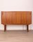 Credenza vintage in teak, Danimarca, anni '60, Immagine 1