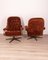 Vintage Armchairs in Bordeaux, 1960s, Set of 2 2