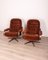 Vintage Armchairs in Bordeaux, 1960s, Set of 2, Image 1