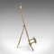 Art Nouveau English Picture Stand in Brass, 1920s, Image 3