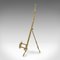 Art Nouveau English Picture Stand in Brass, 1920s 4
