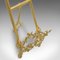 Art Nouveau English Picture Stand in Brass, 1920s 6