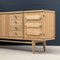 Vintage Sideboard aus Eiche, 1950 3