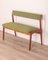 Vintage Danish Bench in Teak, 1960s, Image 1